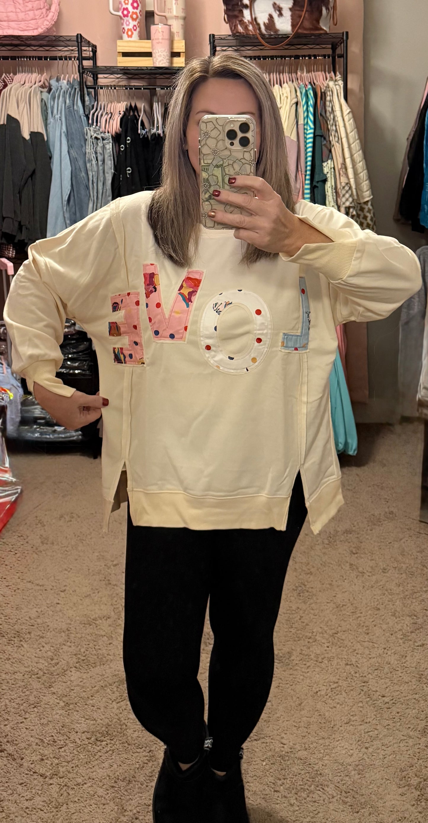 LOVE PULLOVER