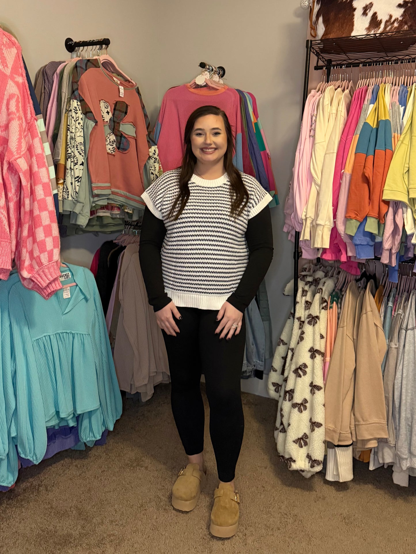 PRIMROSE SWEATER VEST