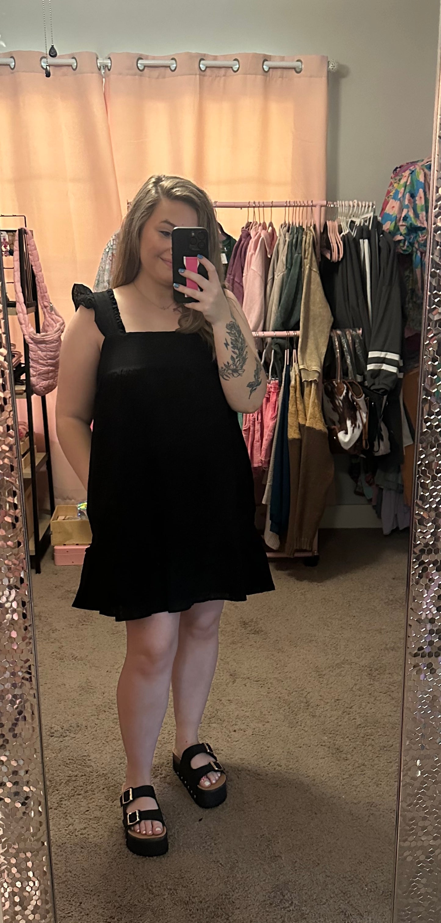 CAROLINE DRESS
