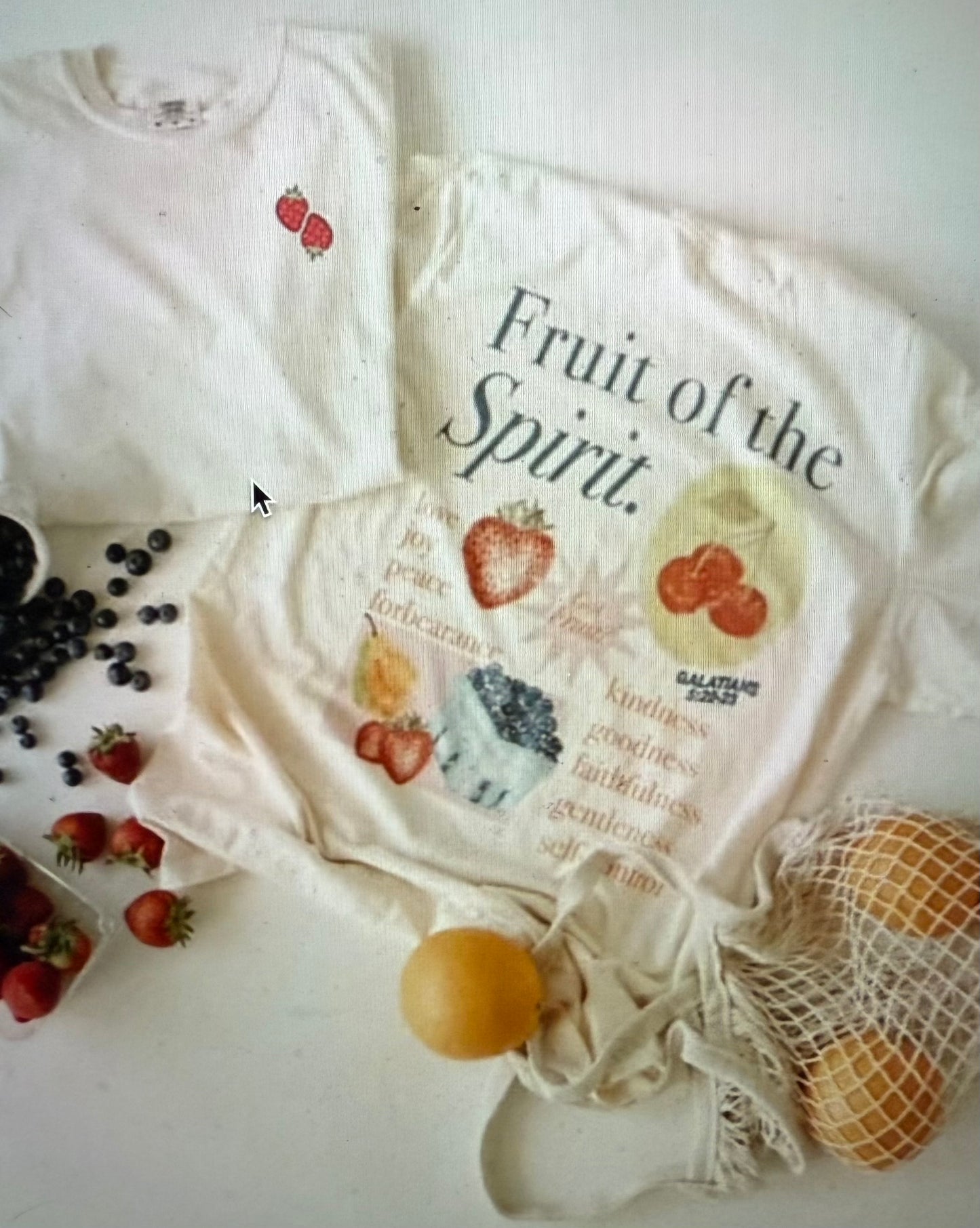 FRUIT OF THE SPIRIT TEE