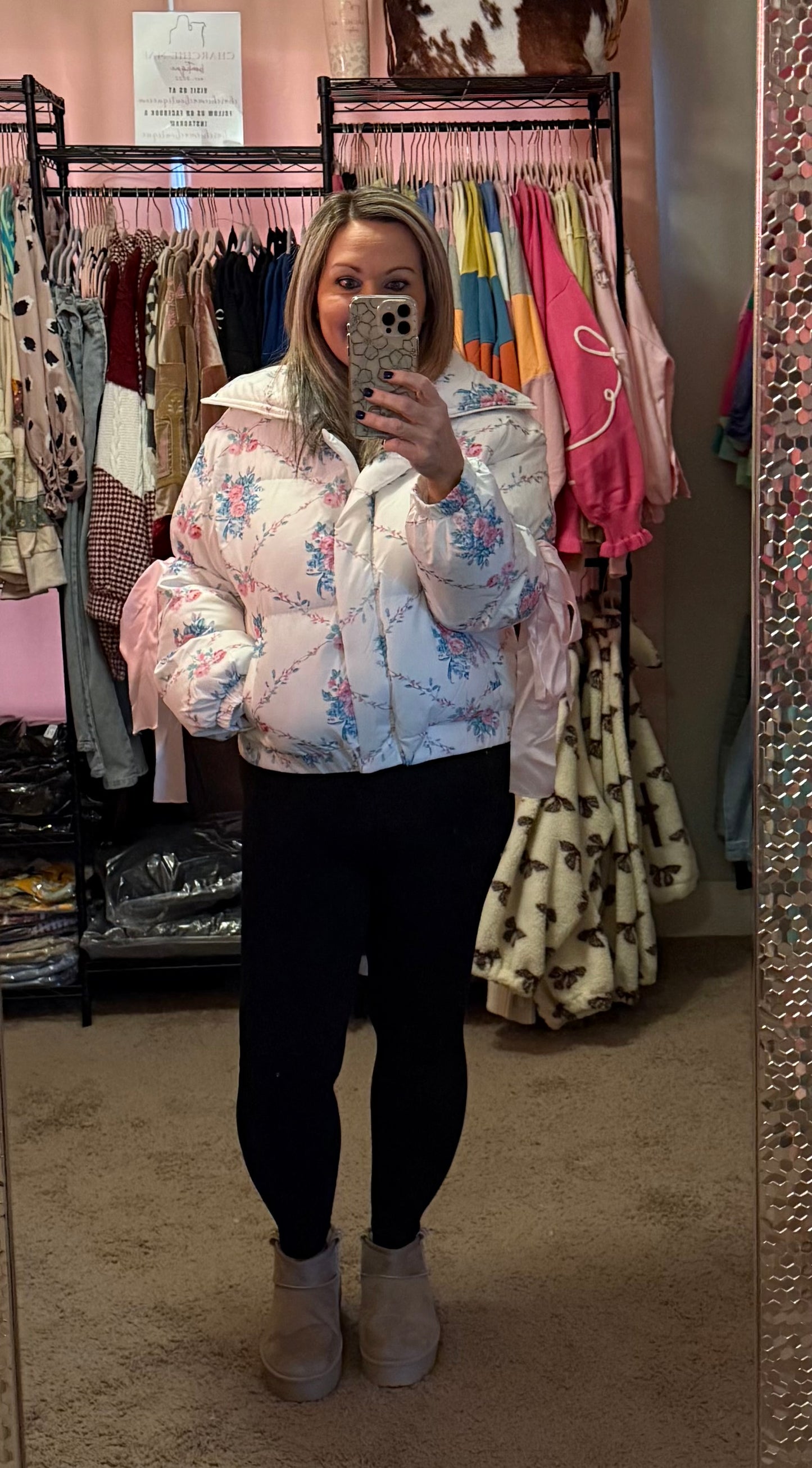 VERONICA PUFFER JACKET