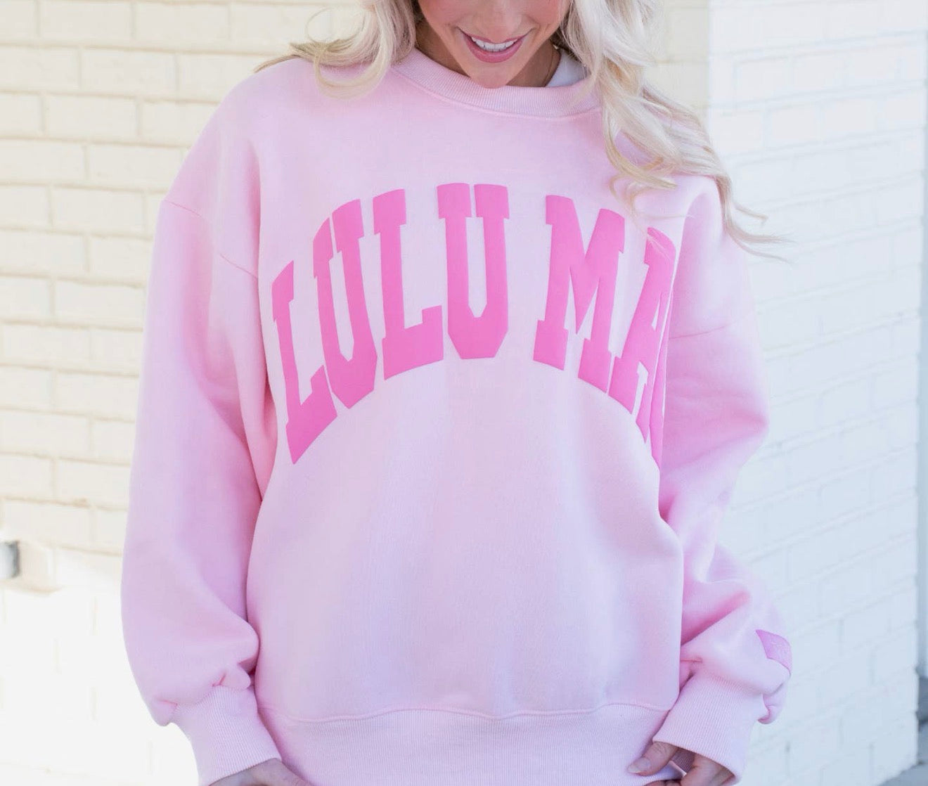 LULU MAC SWEATSHIRT