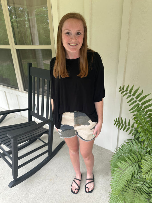 CAMO SHORTS