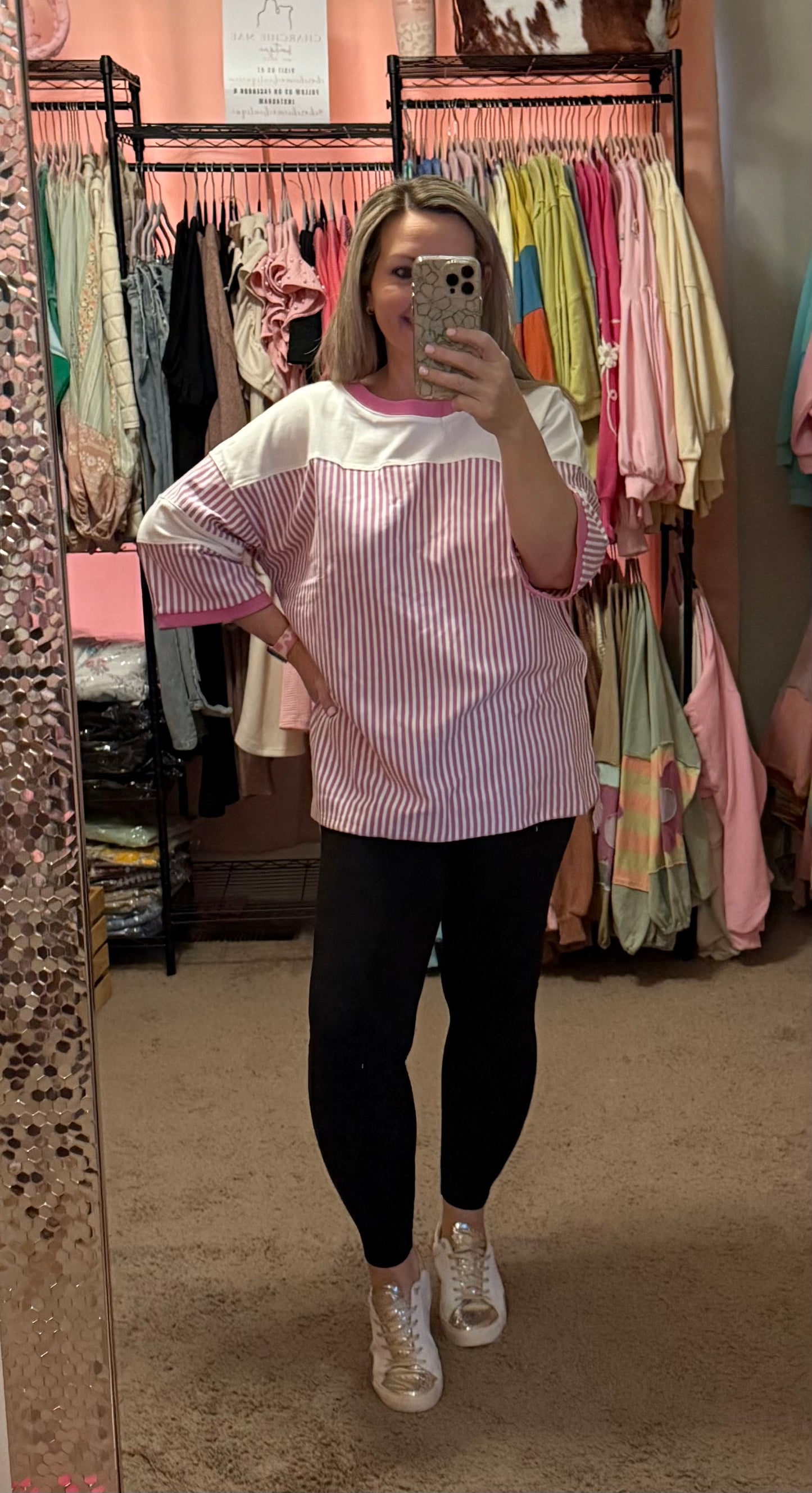 GYPSY STRIPED TOP