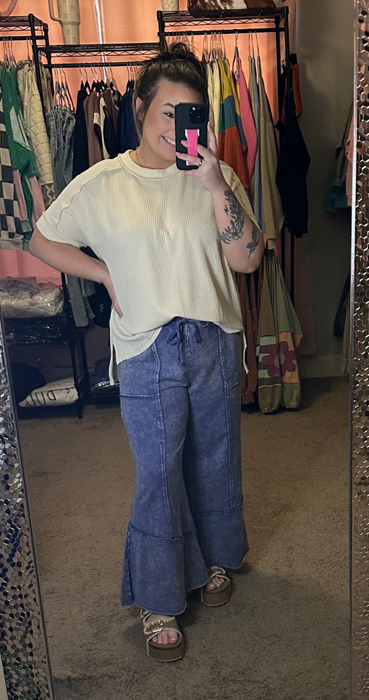 EDITH FLARE PANTS
