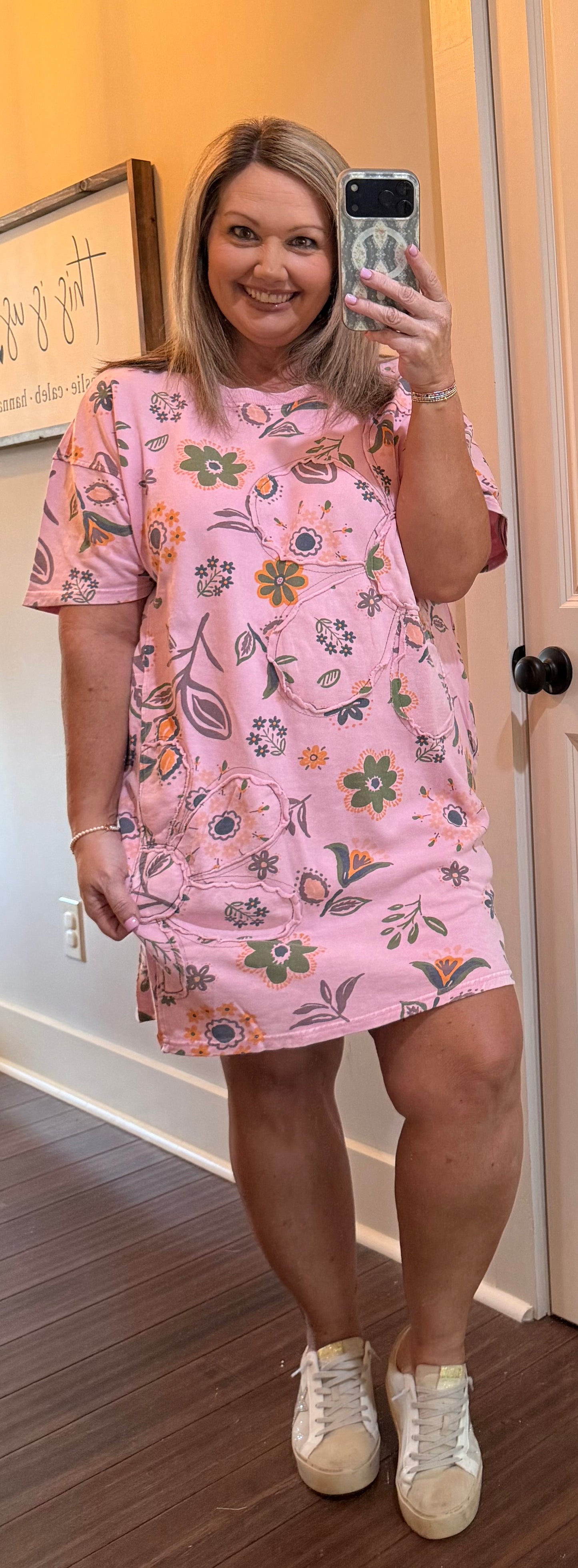 DAISY PATCH DRESS