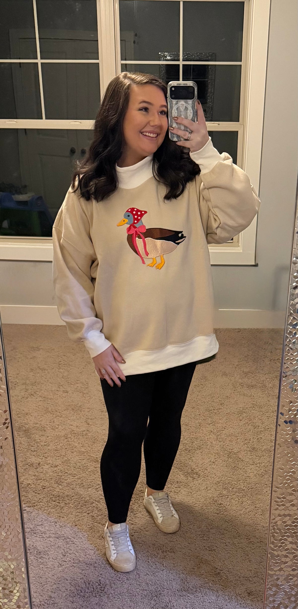 DUCK PULLOVER