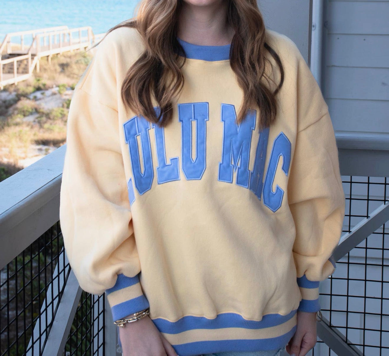 LULU MAC SWEATSHIRT