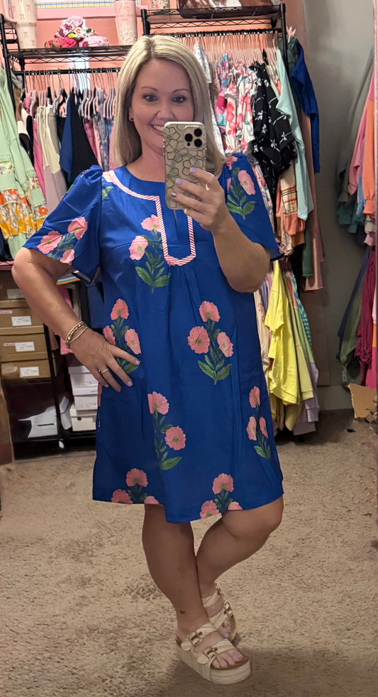 HONEY FLOWER DRESS