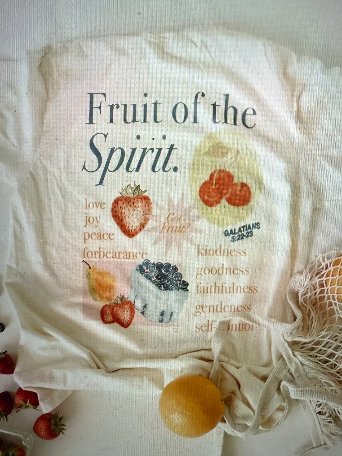 FRUIT OF THE SPIRIT TEE