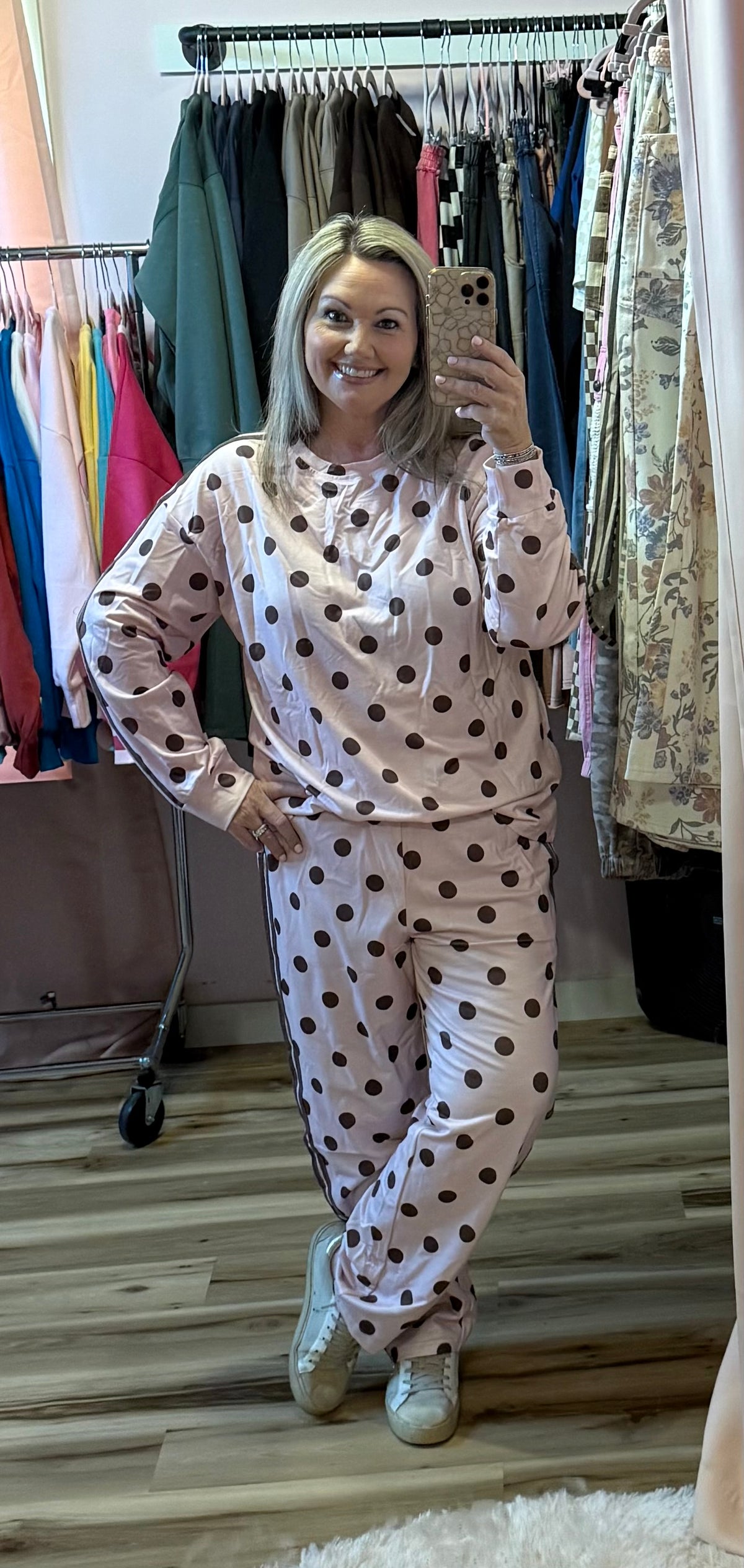 POLKA DOT 2 PIECE SET