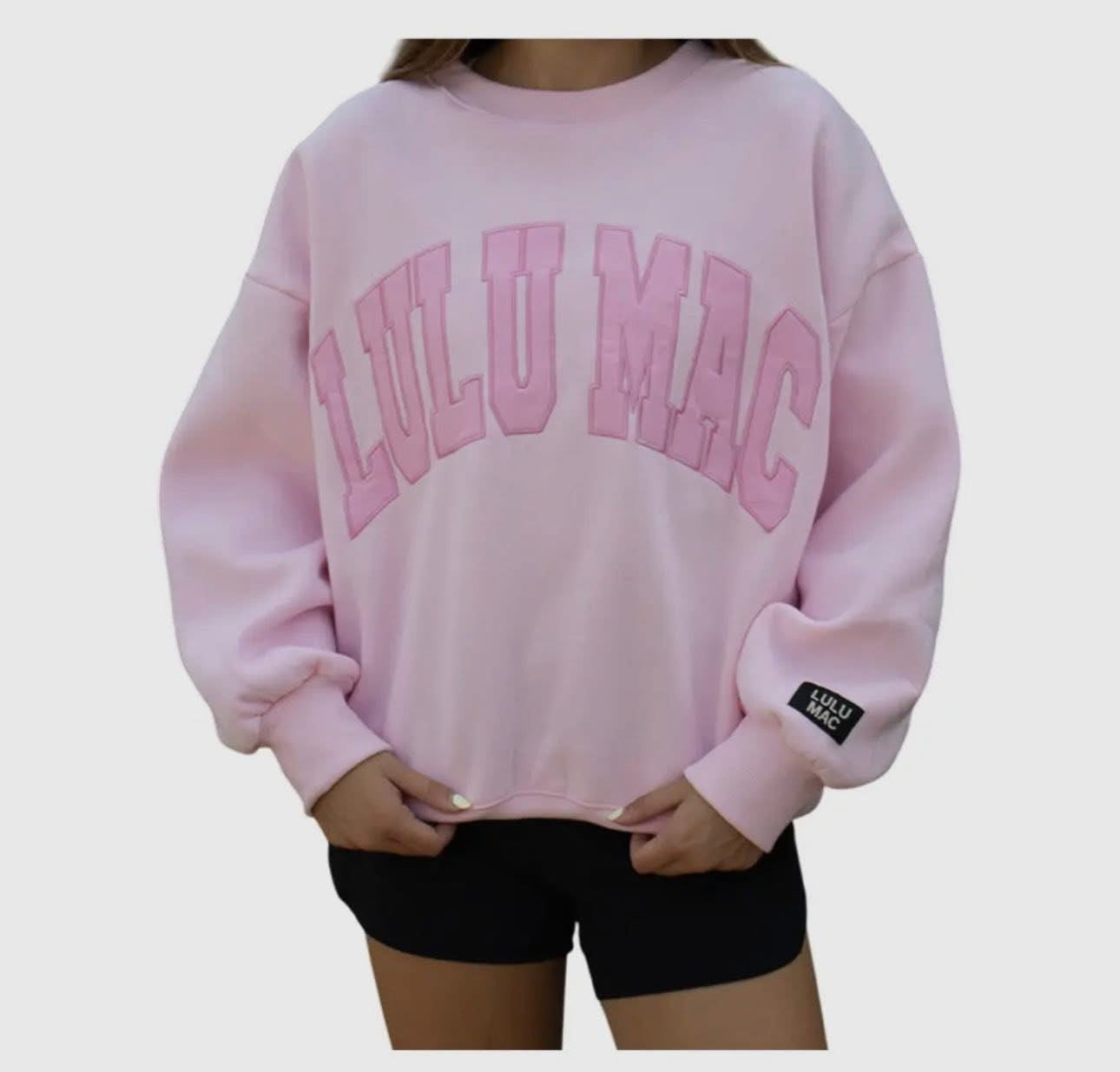 LULU MAC SWEATSHIRT
