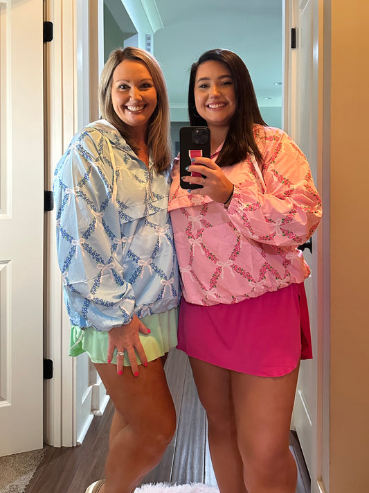 COQUETTE WINDBREAKER