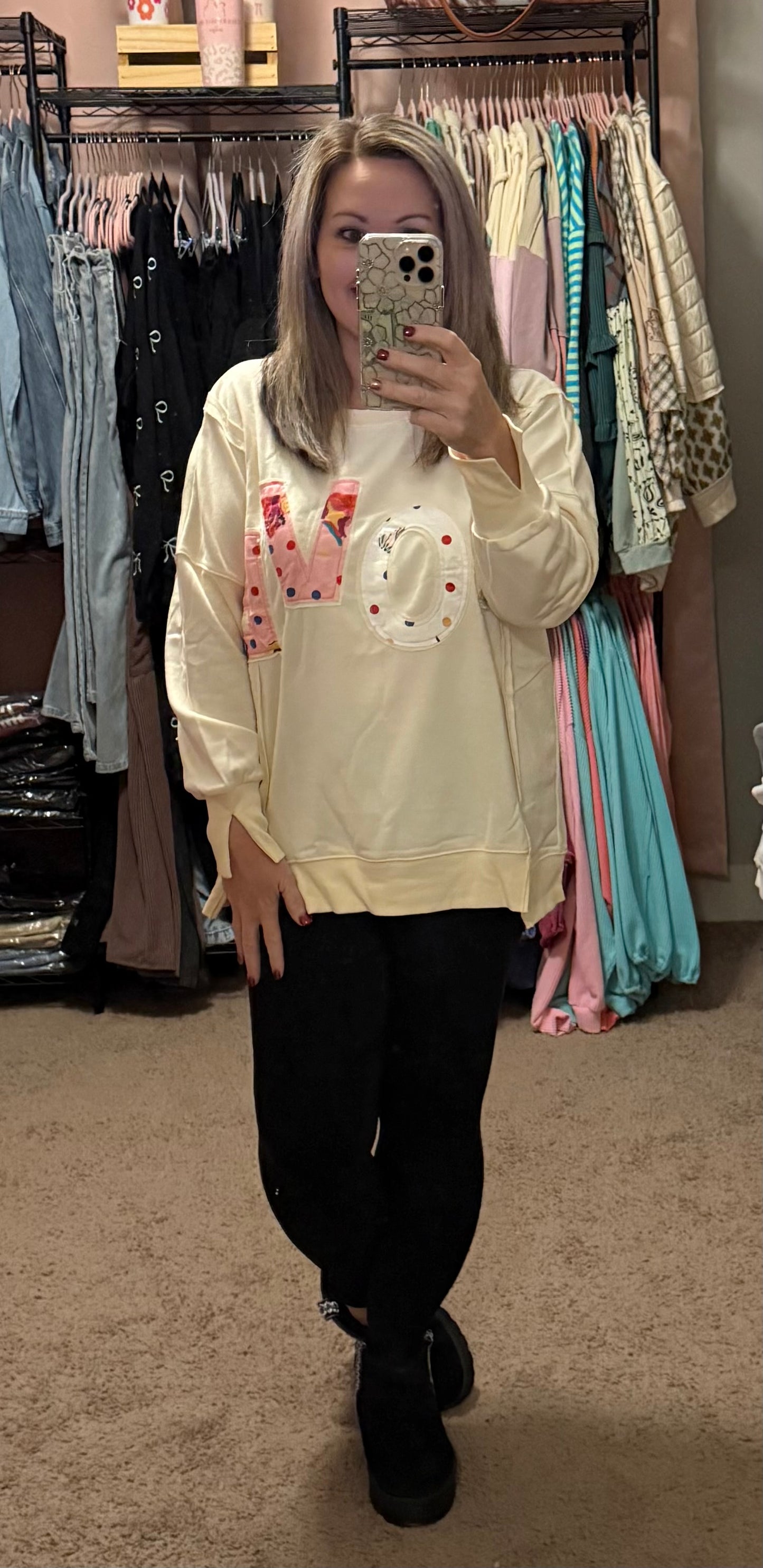 LOVE PULLOVER