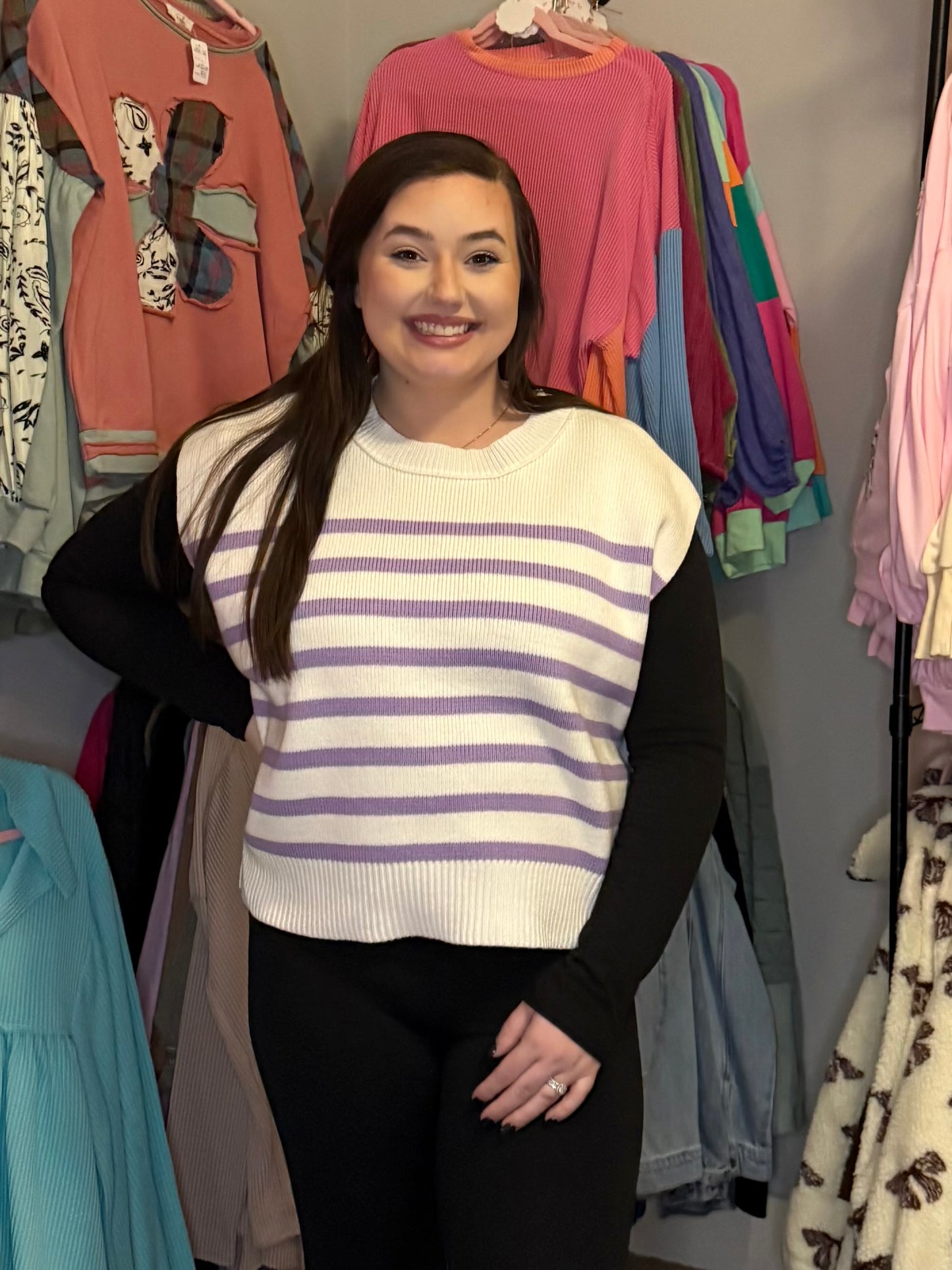 VIOLET SWEATER VEST
