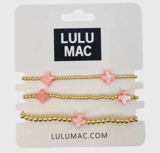LULU MAC CROSS BRACELET