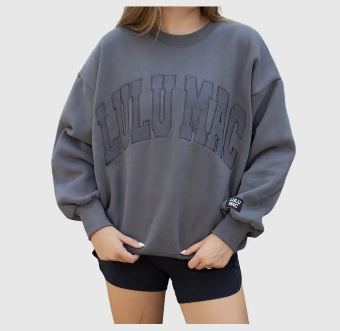LULU MAC SWEATSHIRT