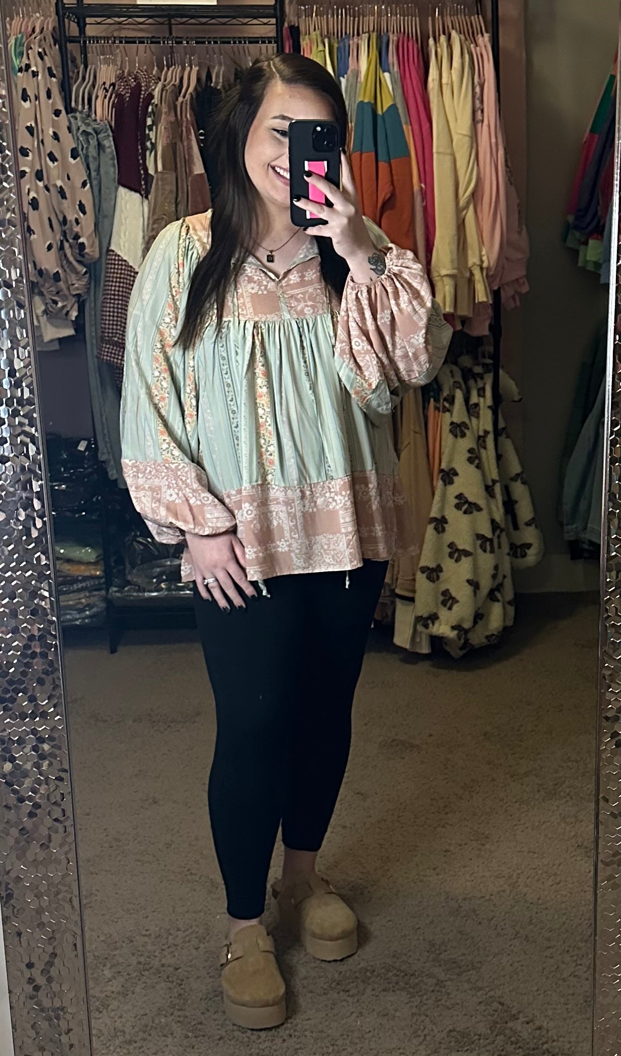 KAYLA BOHO TOP