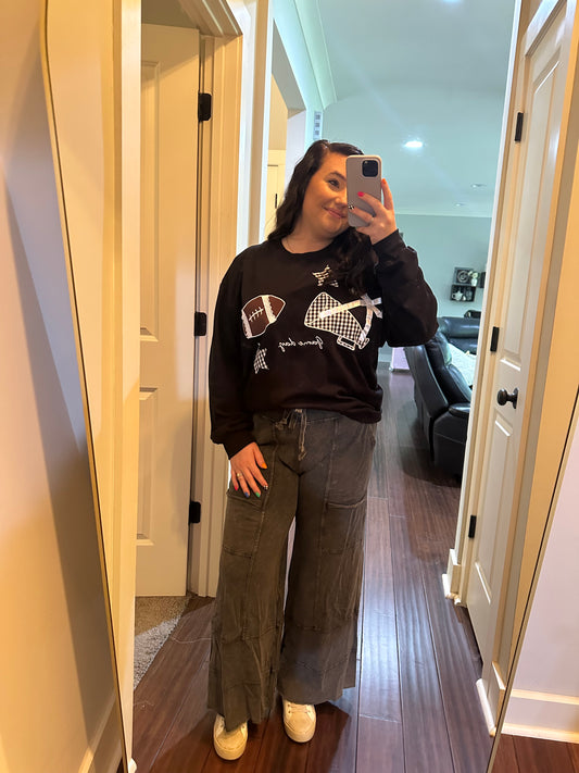 LILLIAN WIDE LEG PANTS