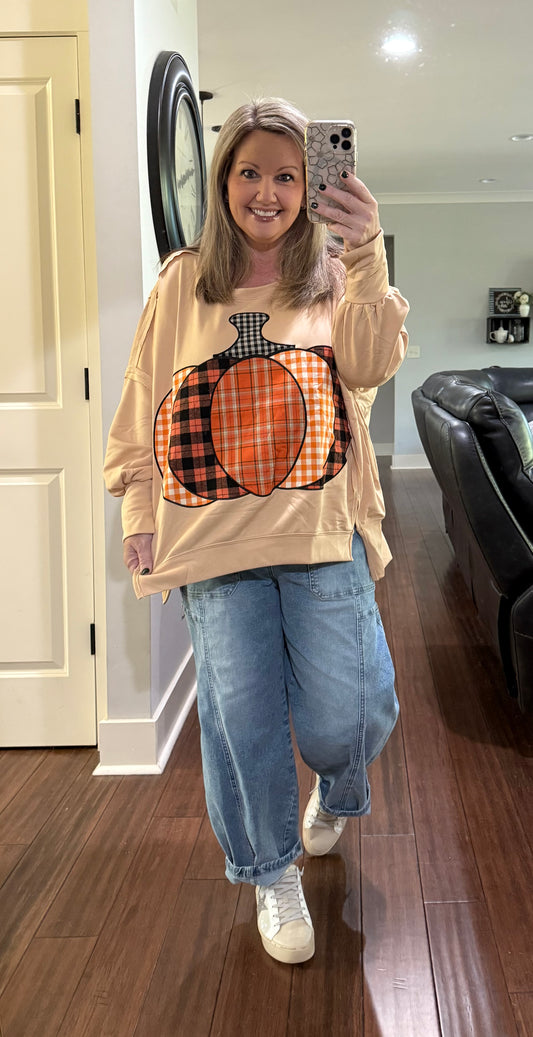 THE GREAT PUMPKIN FRENCH TERRY SWEATSHIRT