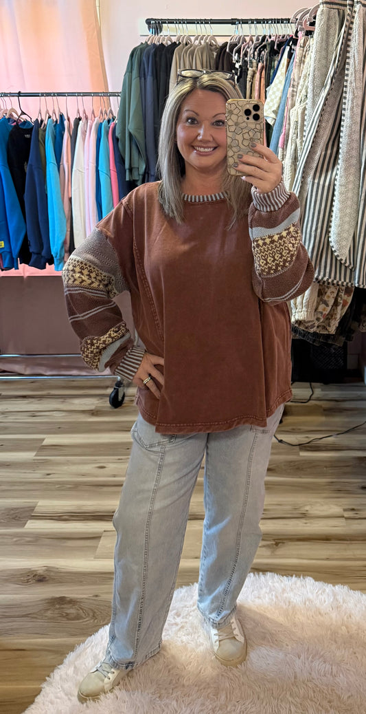 BERNICE PULLOVER