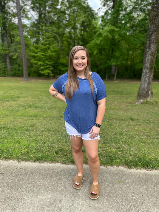 LYNN SHORT SLEEVE TOP