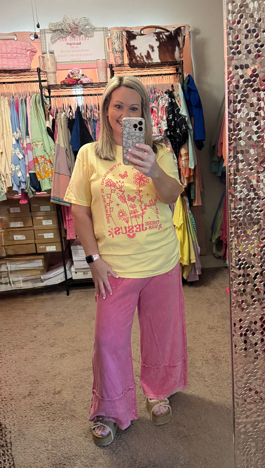 THERE WAS JESUS TEE