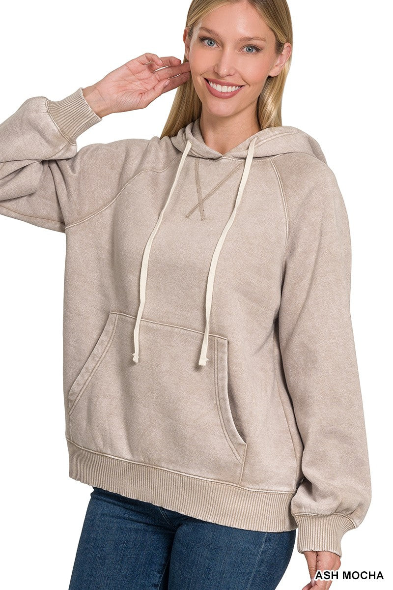 BB ACID WASH HOODIE