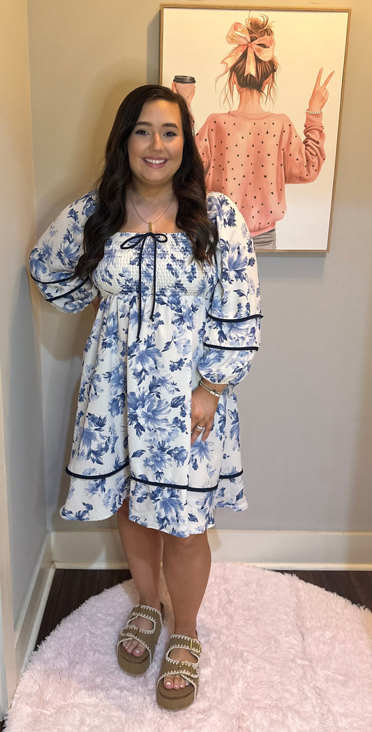 NOVA FLORAL DRESS