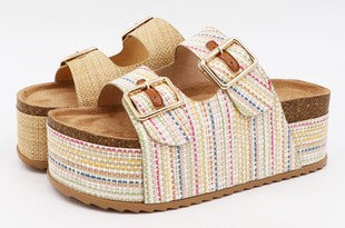 CALYPSO PLATFORM SANDALS
