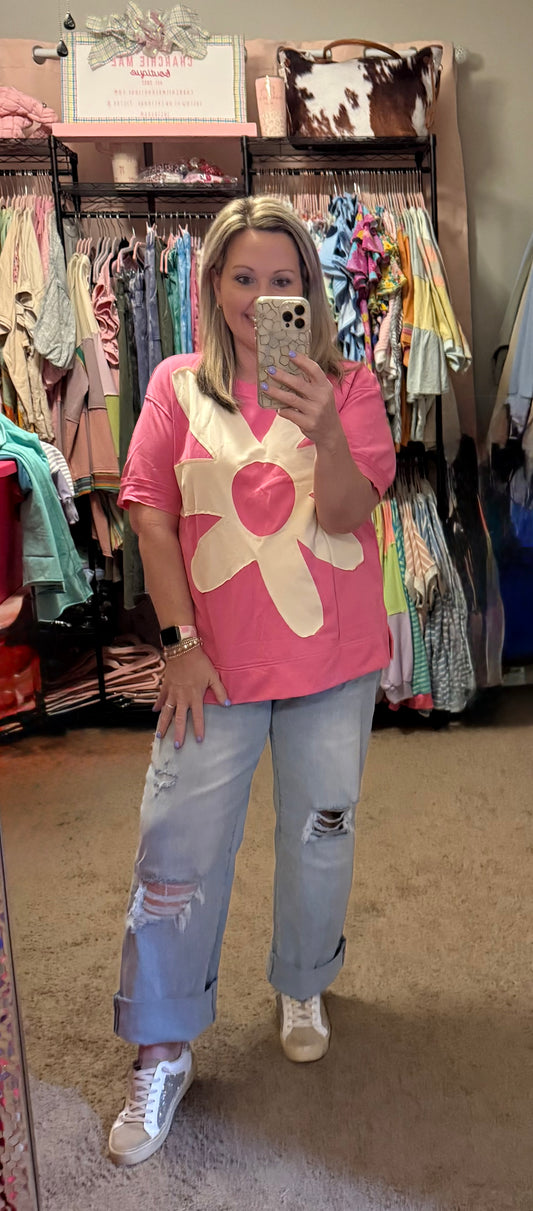 WHIMSY FLOWER TOP