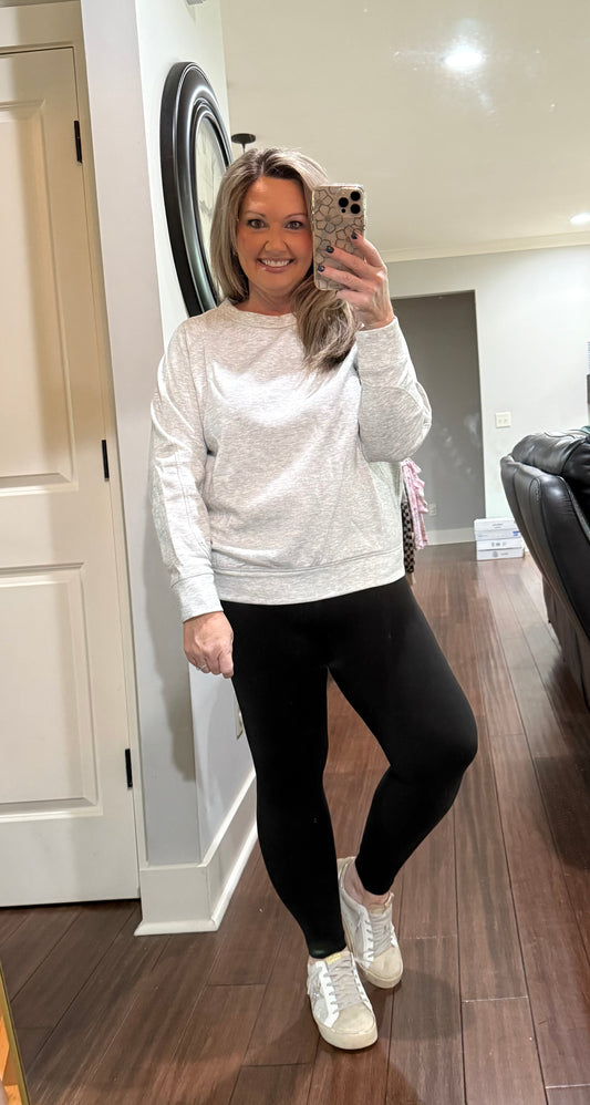 KELSEY SCUBA CREWNECK PULLOVER