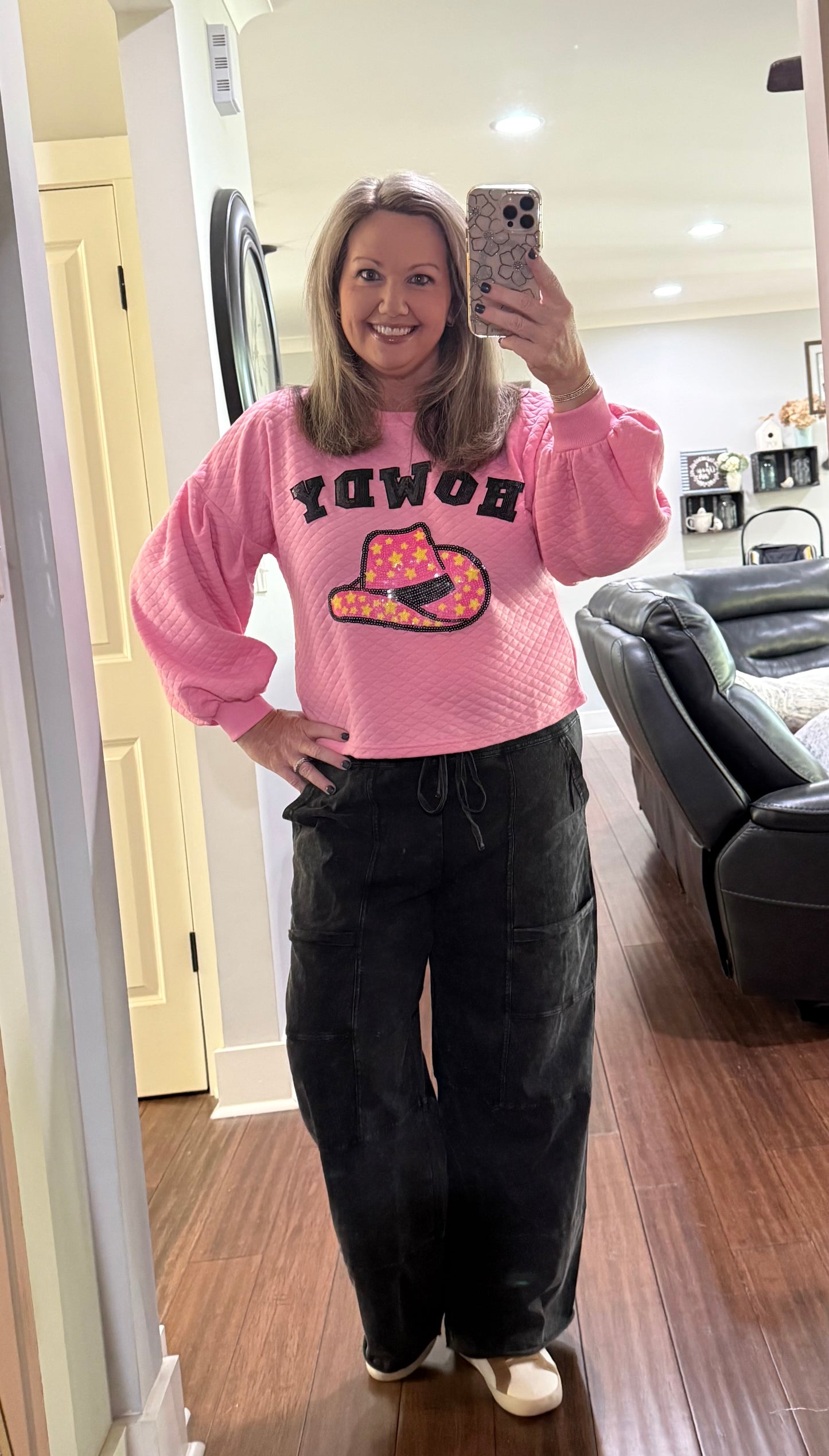 HOWDY CROP TOP