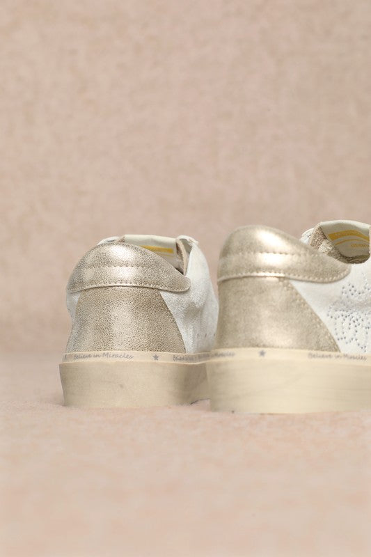 SILVER STAR SNEAKERS