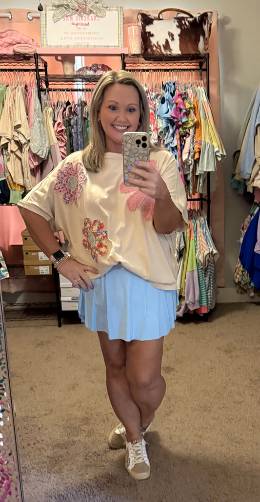 MEG TENNIS SKORT