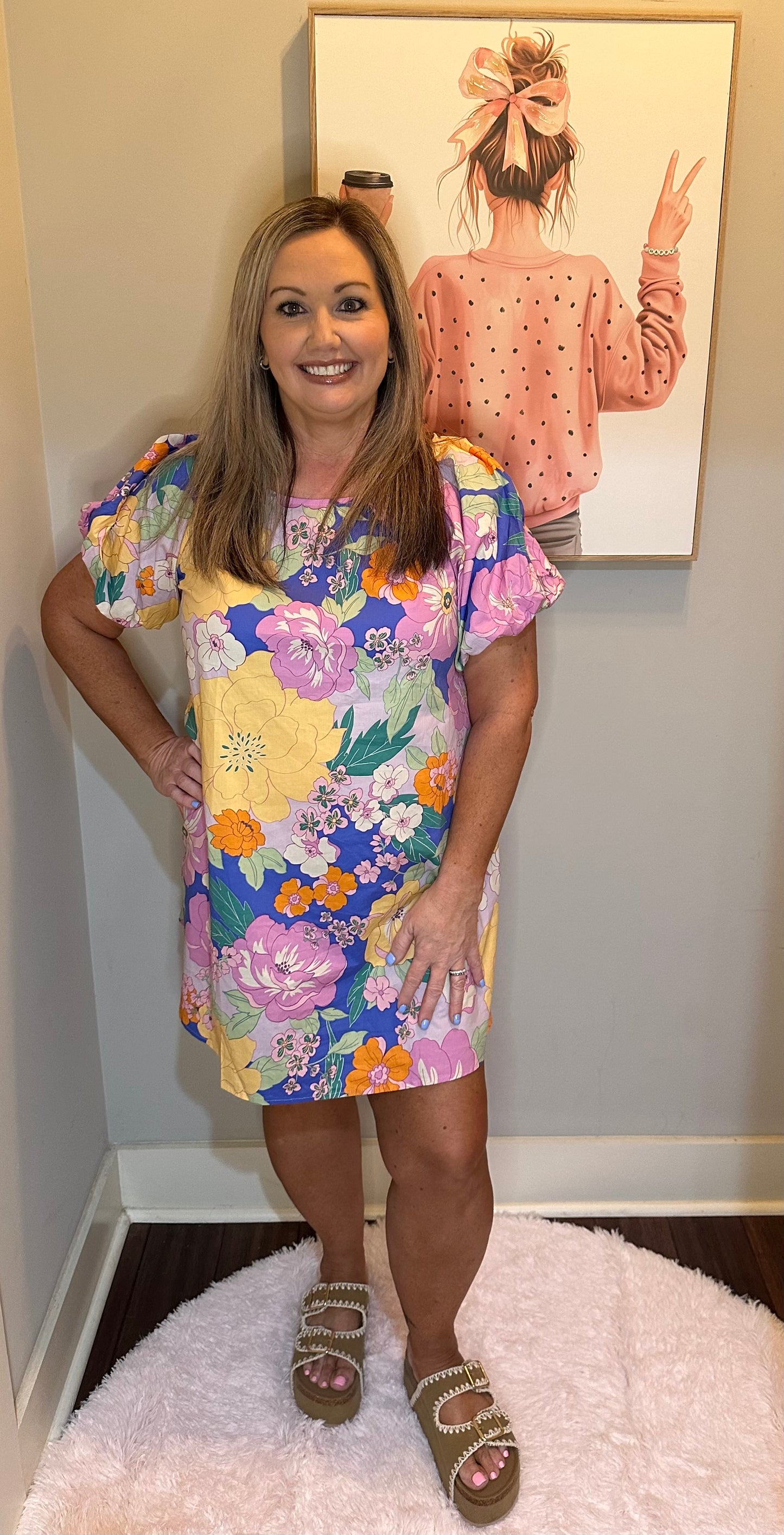 QUINN POPLIN DRESS