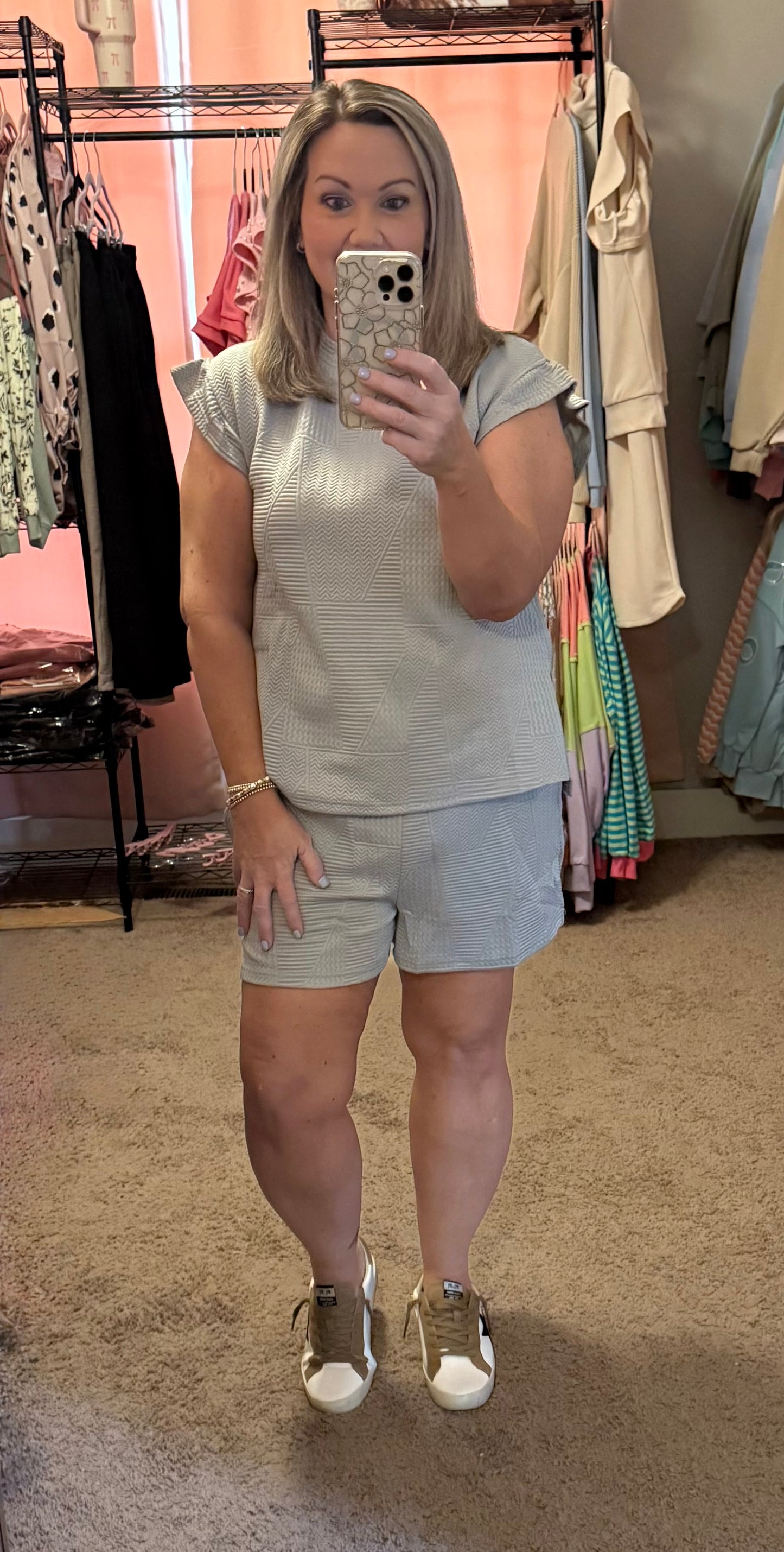 GRACE SHORT SET
