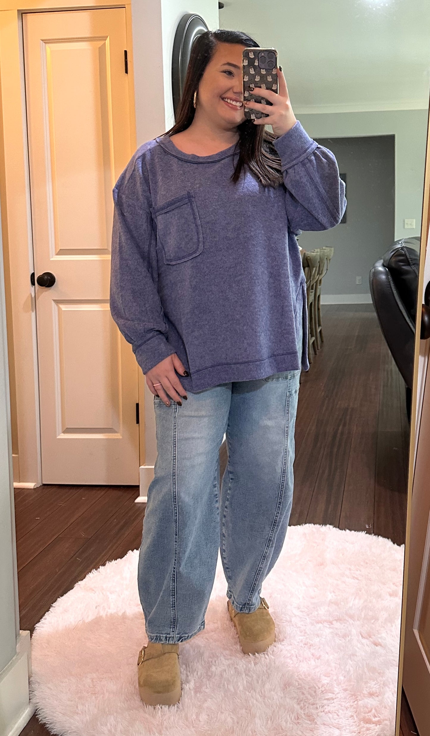MAGGIE MELANGE SWEATER