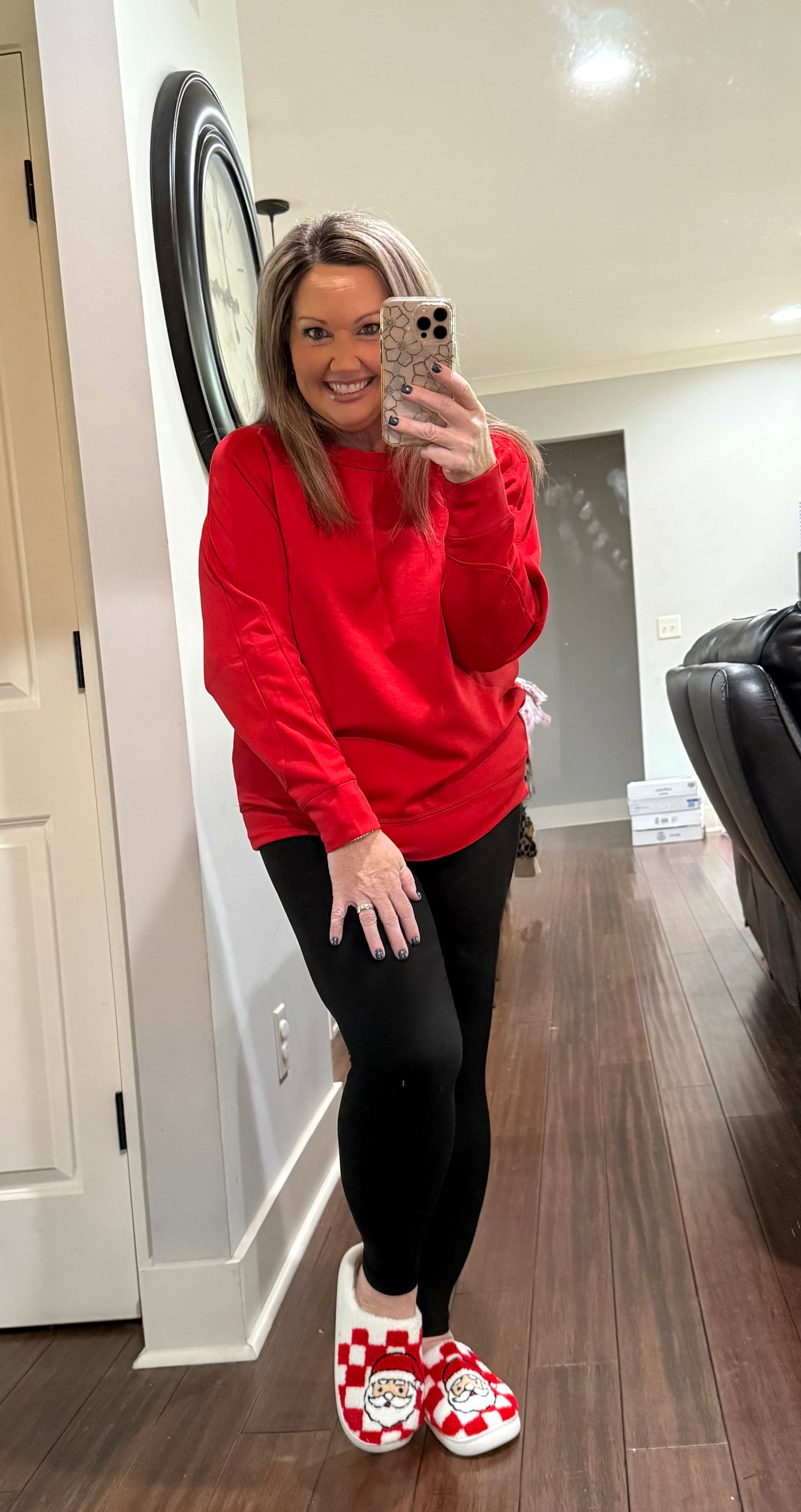 KELSEY SCUBA CREWNECK PULLOVER