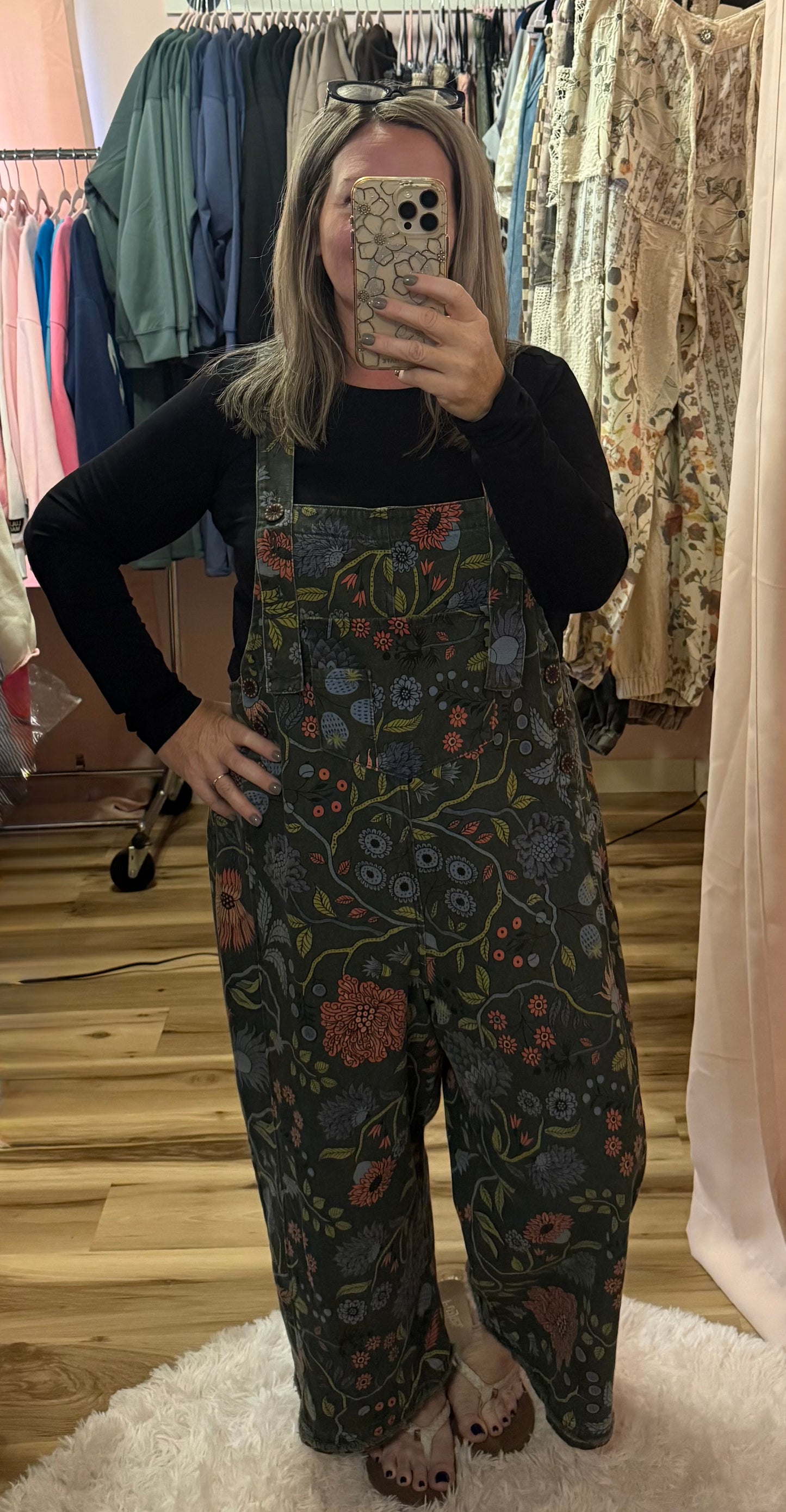 VINTAGE WASHED OVERALLS
