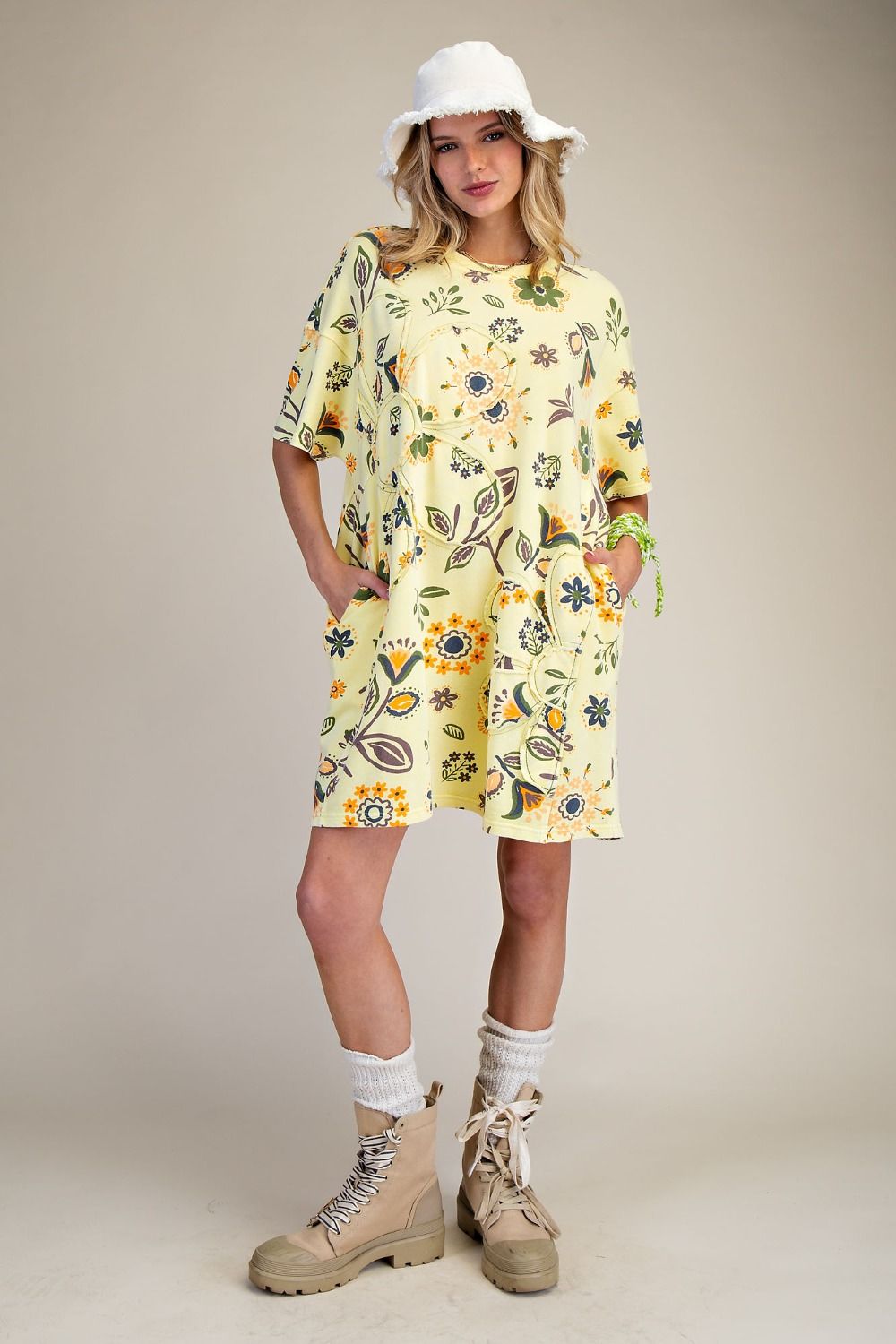 DAISY PATCH DRESS