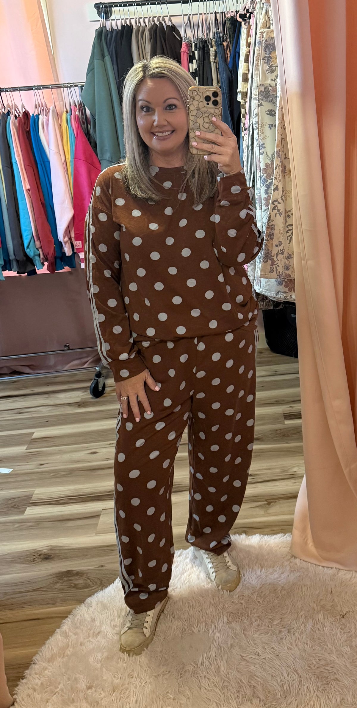 POLKA DOT 2 PIECE SET