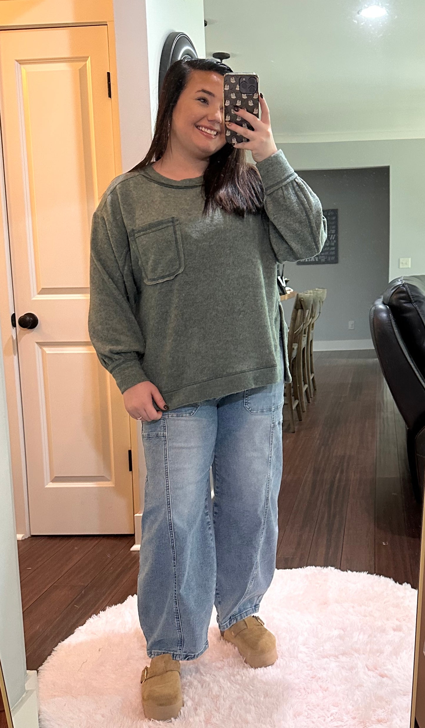 MAGGIE MELANGE SWEATER
