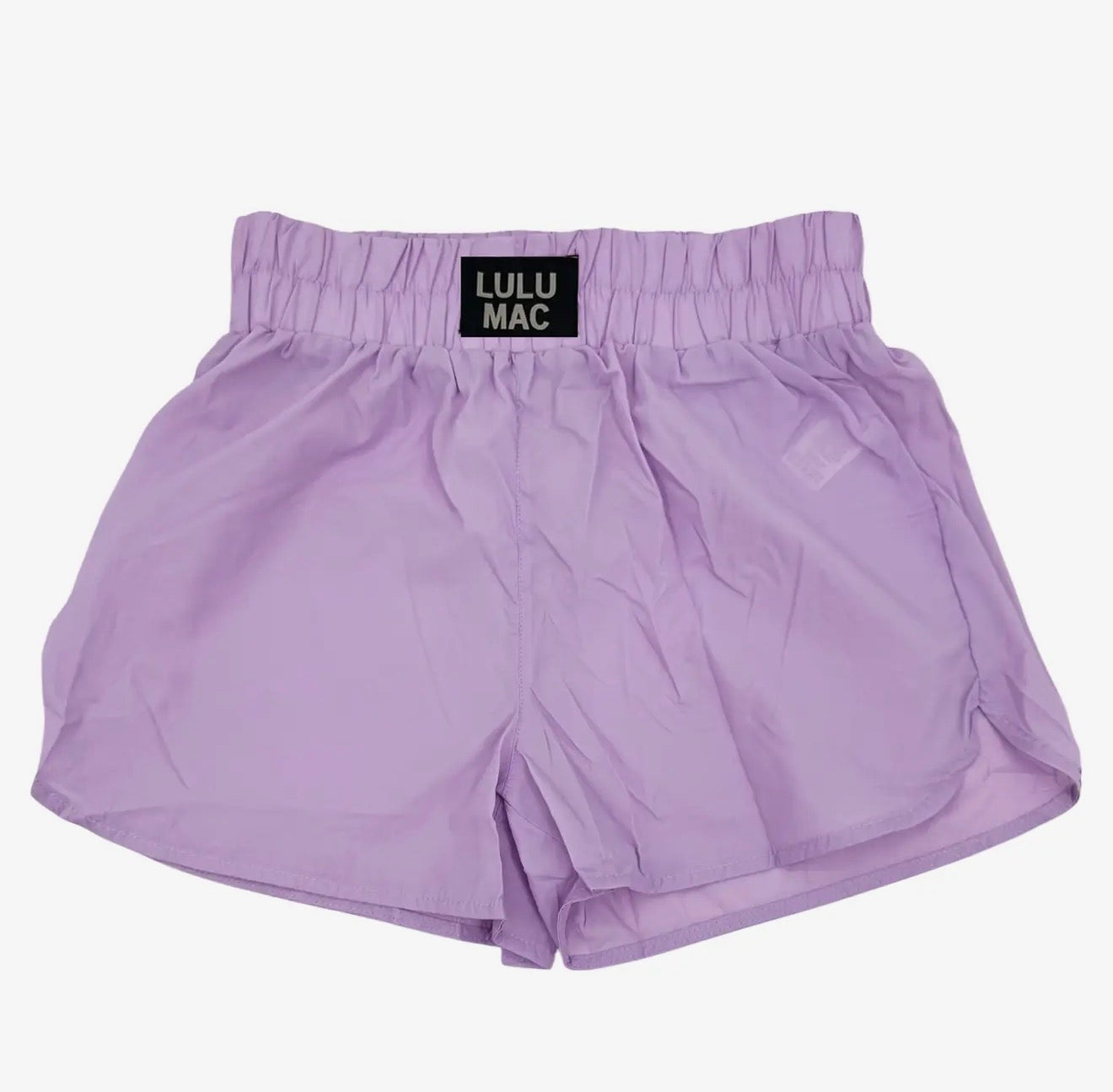 LULU MAC RUNNING SHORTS