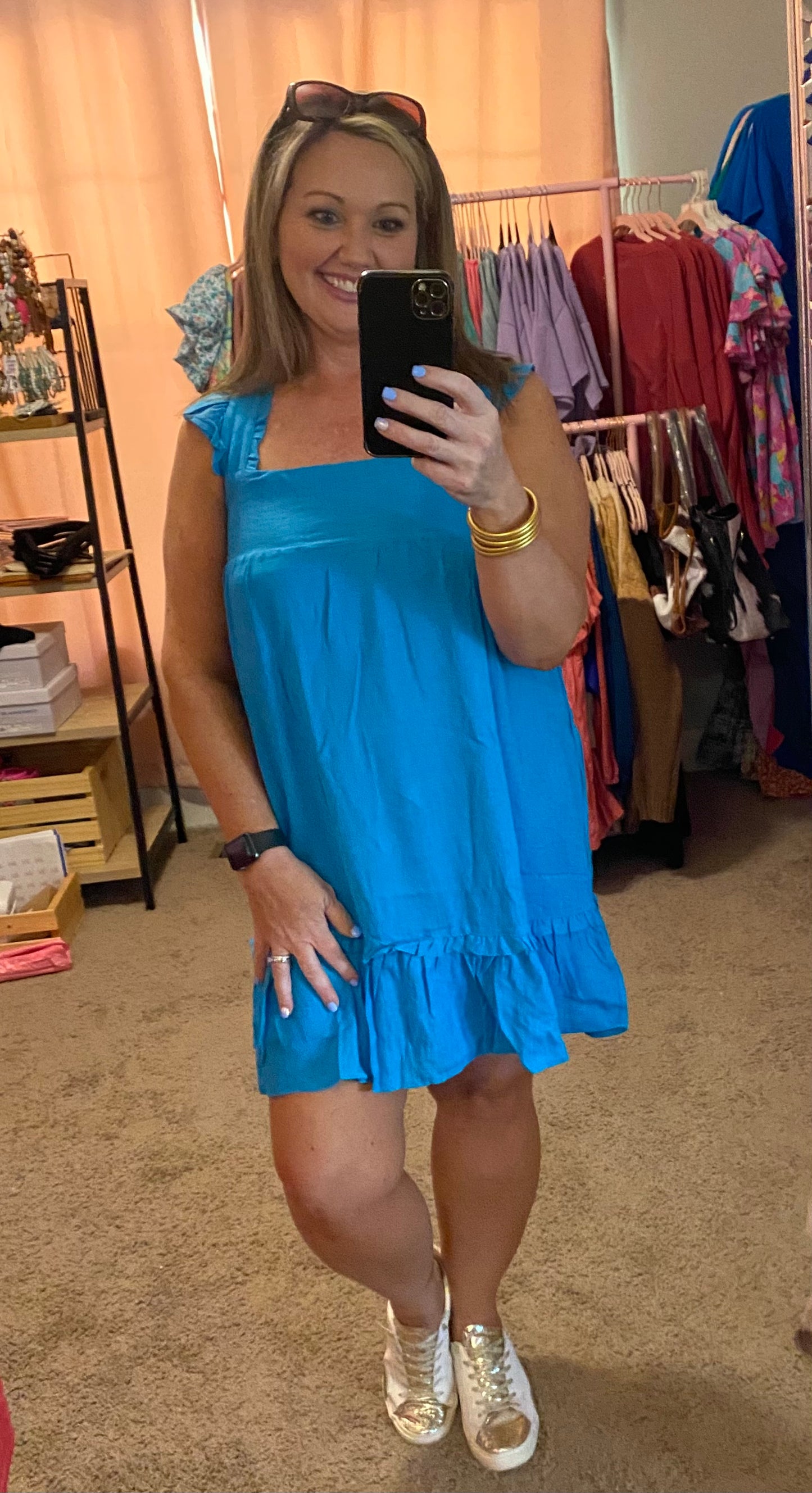 CAROLINE DRESS