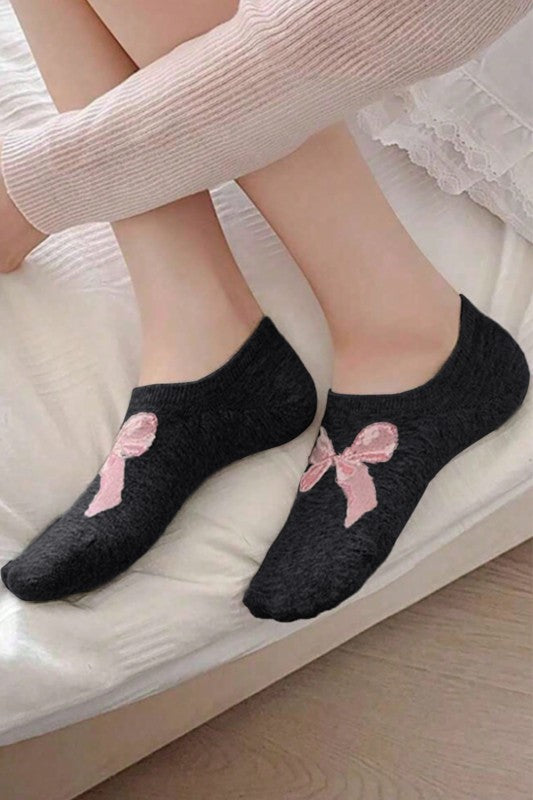 BOW KNOT SOCKS
