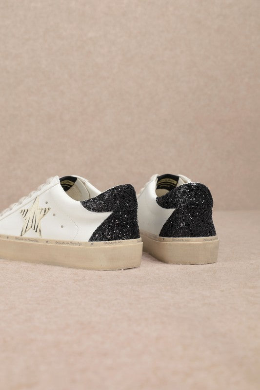 ZEBRA STAR SNEAKERS