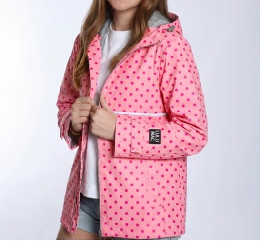 LULU MAC RAIN JACKET