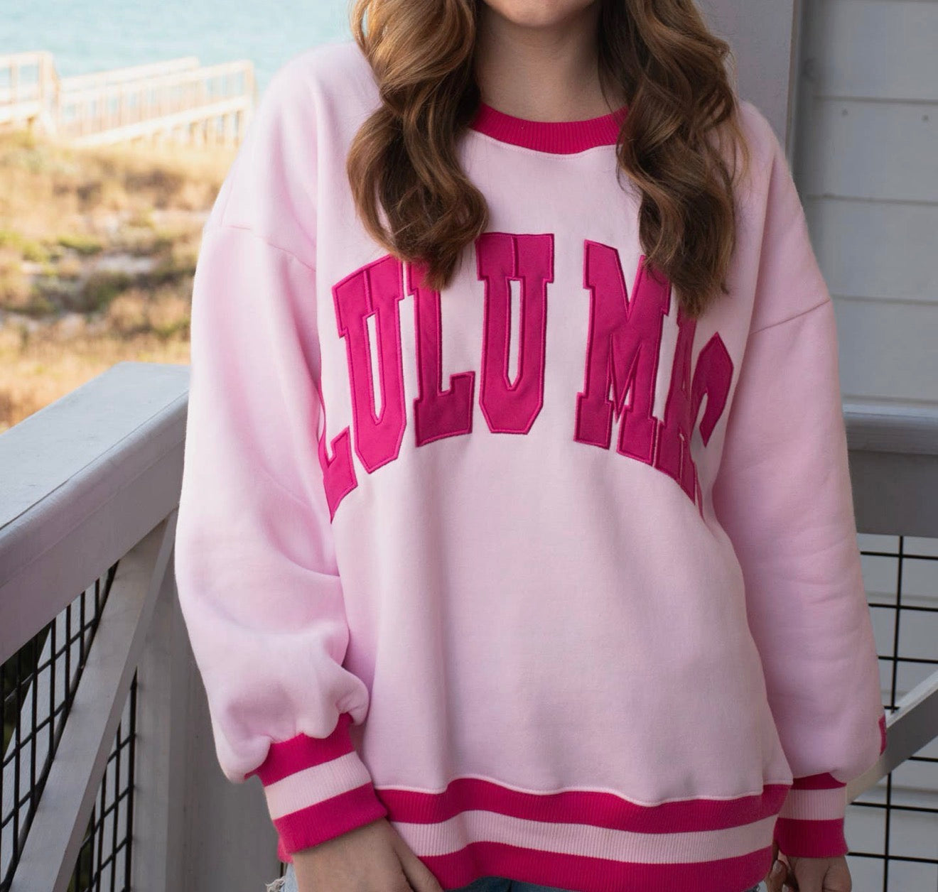 LULU MAC SWEATSHIRT