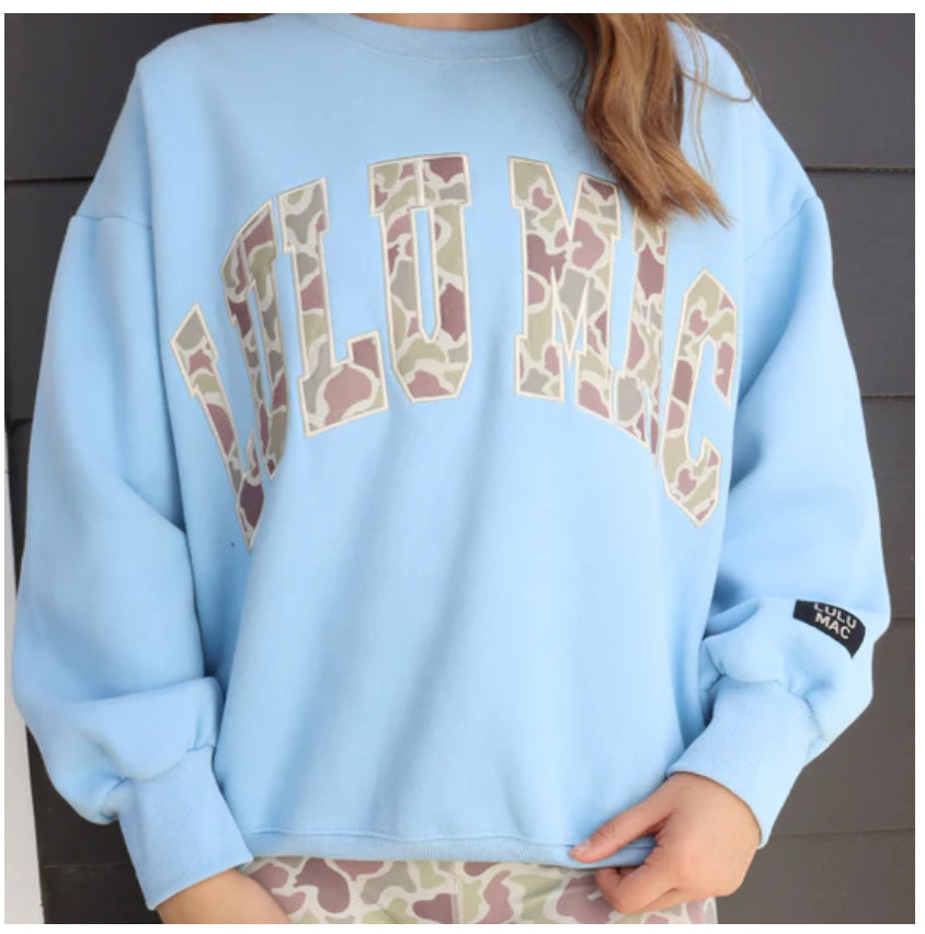 LULU MAC SWEATSHIRT